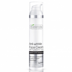 BIELENDA Przeciwzmarszczkowy krem z kwasem hialuronowym 100ml